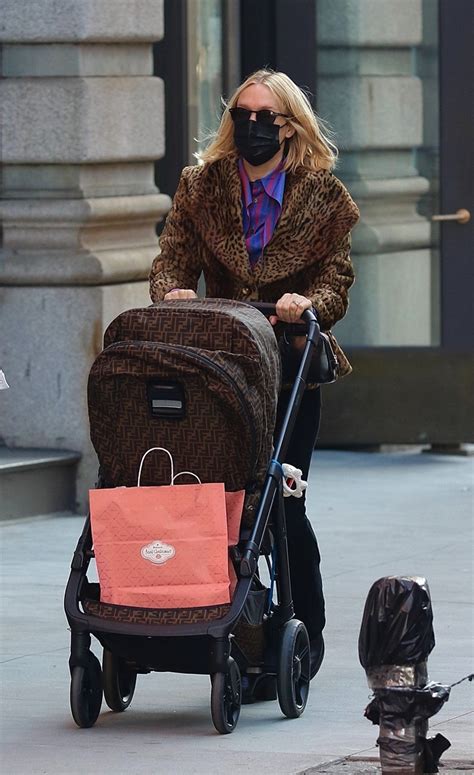 chloe sevigny fendi stroller|Chloe Sevigny already looks slender six months after welcoming .